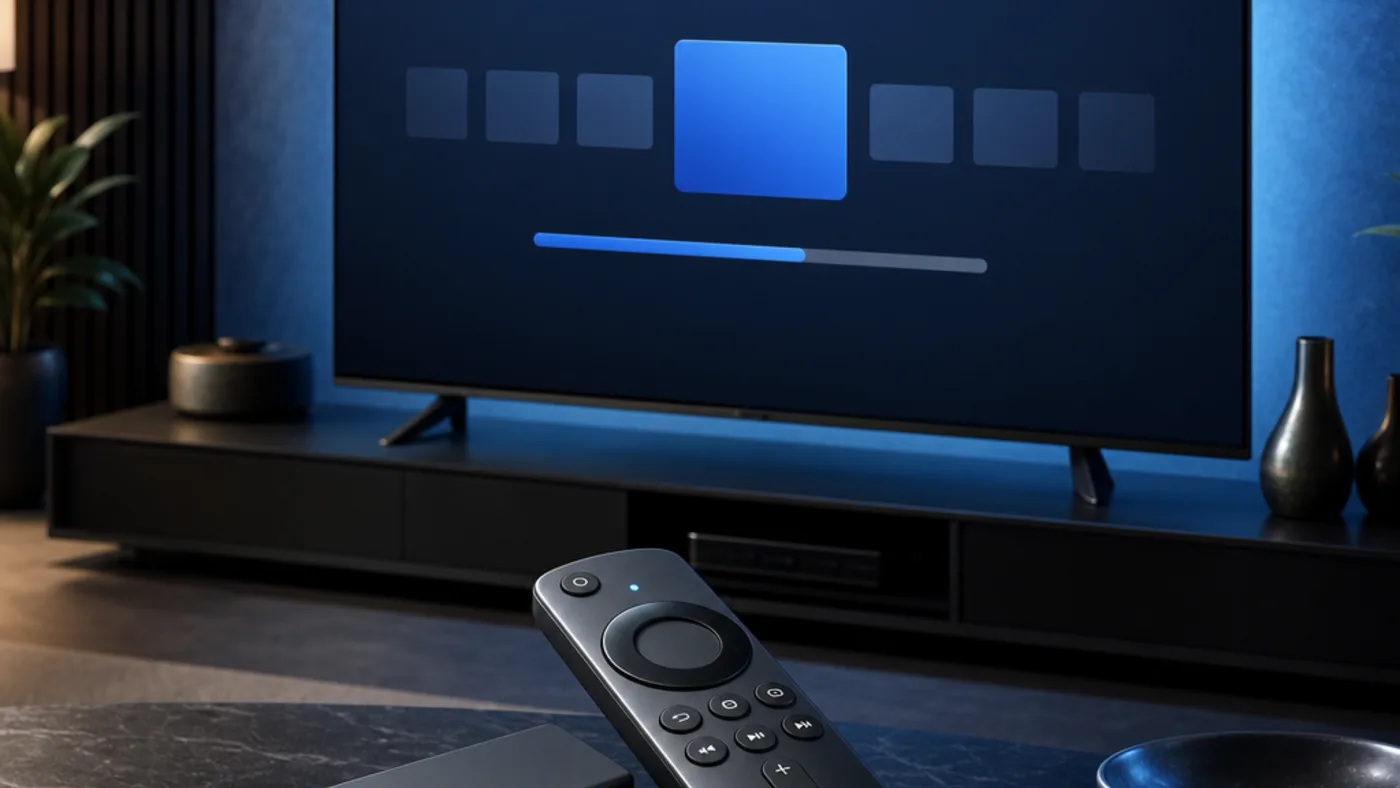 Installation d’une application sur Amazon Fire TV Stick