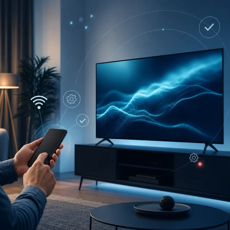 Vérification d’un problème avec Iron TV Max